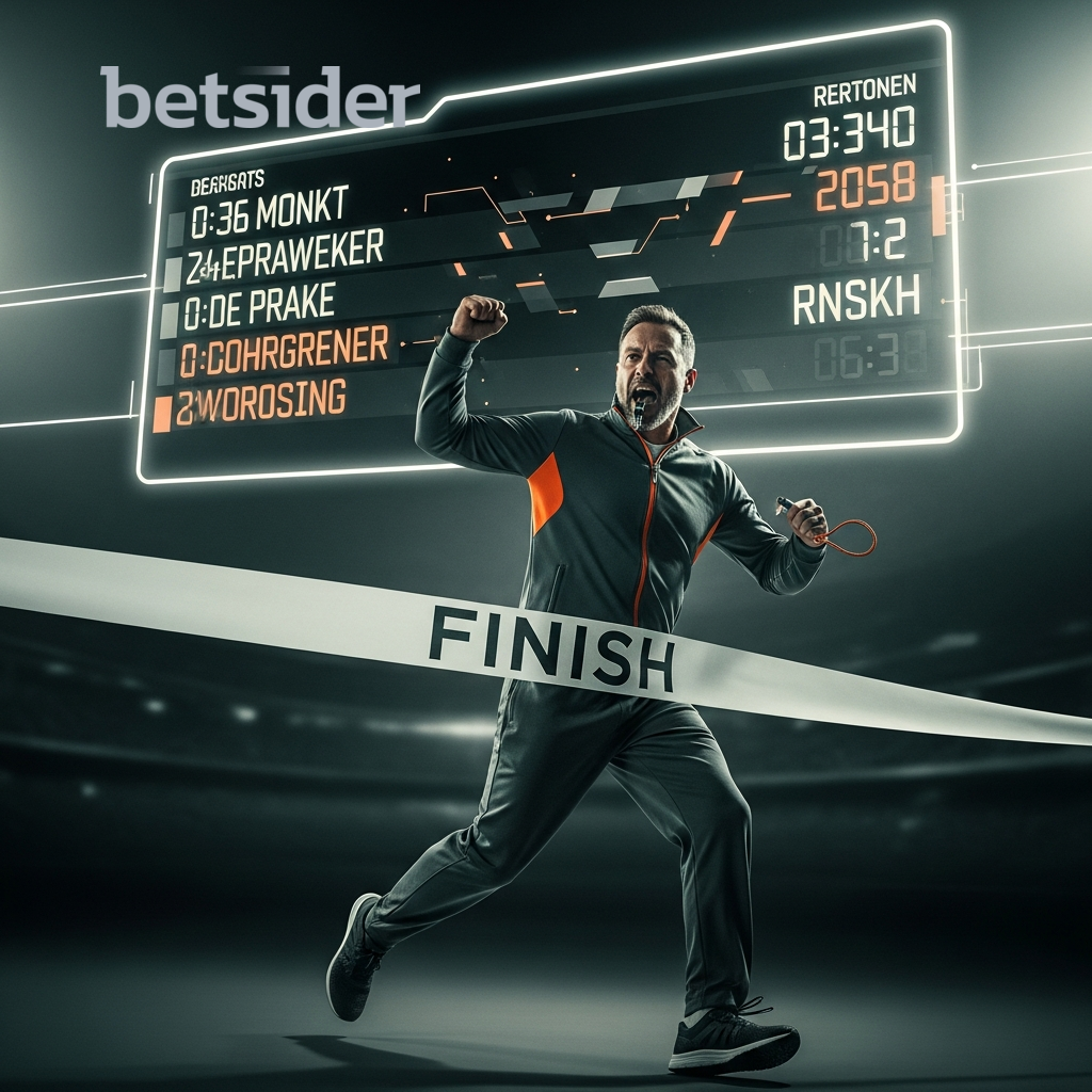 Novo utilizador a concluir o registo no Betsider casino