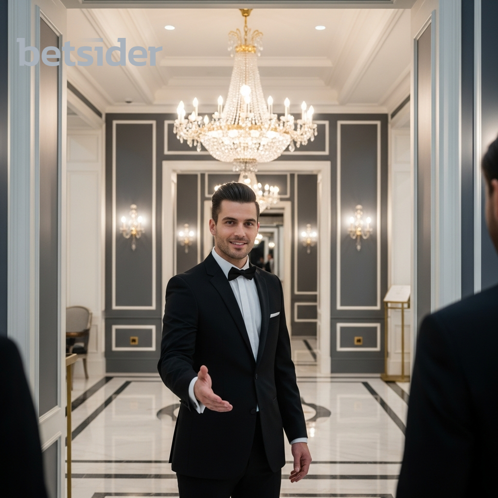 Ambiente seguro e licenciado do Betsider casino oficial